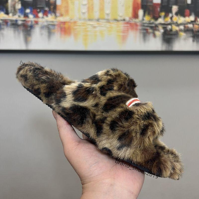Fuzzy Unisex Designer Slides