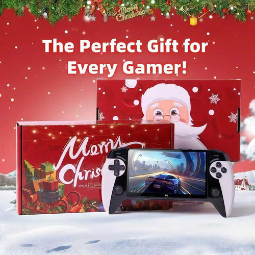 Portable Retro Game Console - Over 1,000+ Classic Games