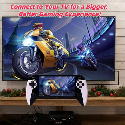 Portable Retro Game Console - Over 1,000+ Classic Games